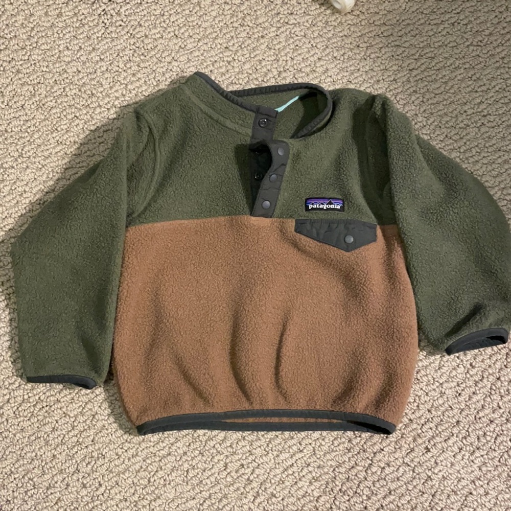 Patagonia Synchilla Snap-T fleece